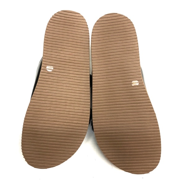 NWOT Vince Camuto Leather Kenendys Slide Sandals - Picture 13 of 13